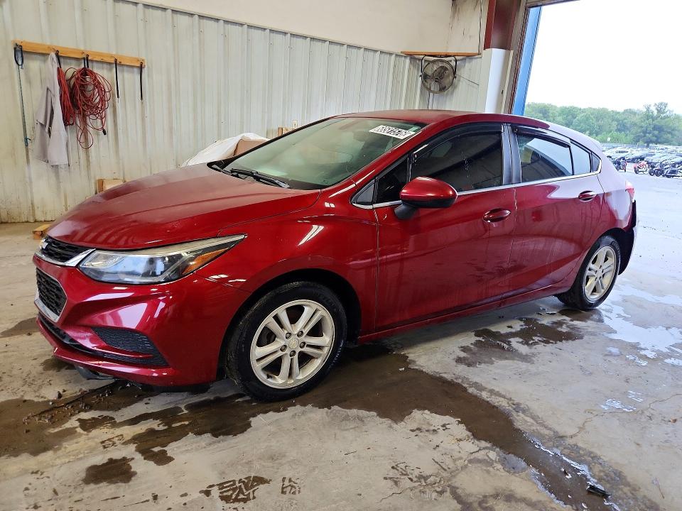 Auction sale of the 2017 Chevrolet Cruze, vin: 3G1BE6SM0HS582319, lot number: 68581576