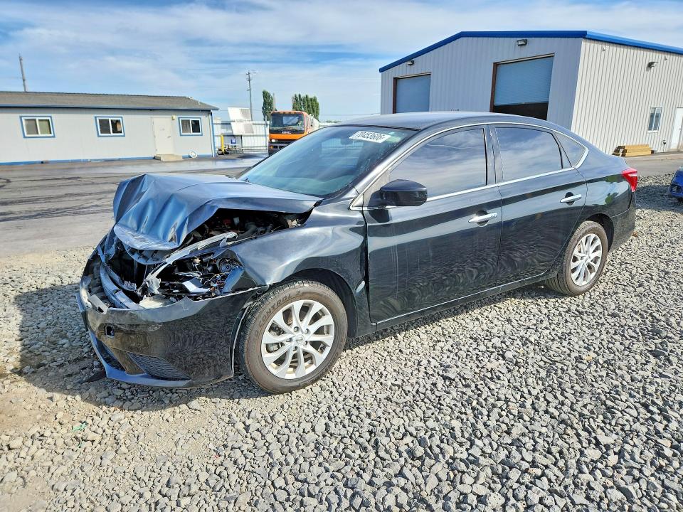 Aukcja sprzedaży 2018 Nissan Sentra, vin: 3N1AB7AP1JY262218, numer aukcji: 70453606