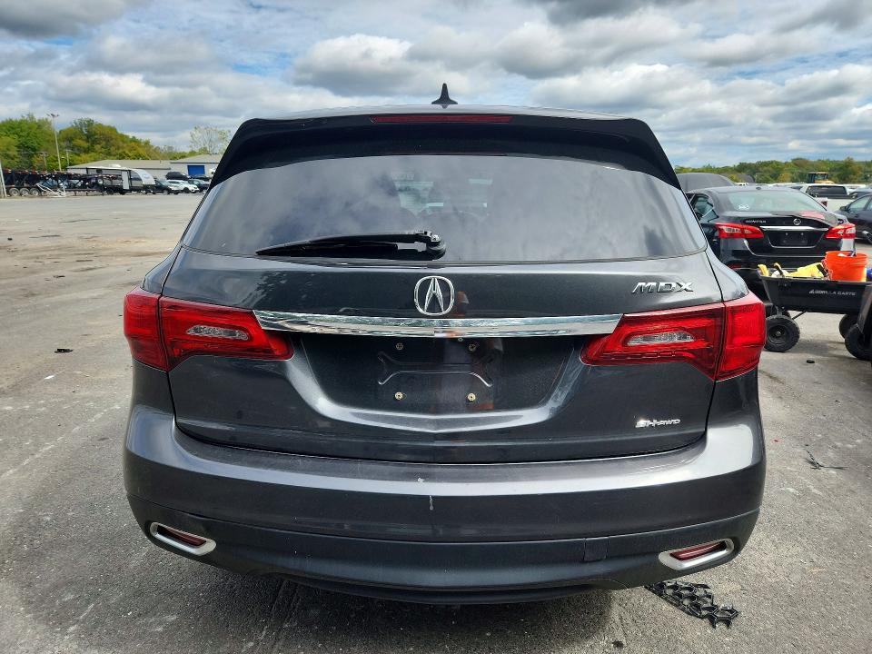 Продаж на аукціоні авто 2014 Acura Mdx, vin: 5FRYD4H68EB042544, номер лоту: 70987626