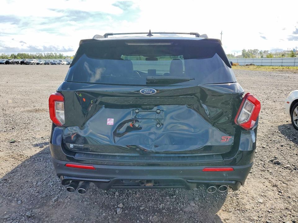 68304216 :رقم المزاد ، 1FM5K8GC9MGA51004 vin ، 2021 Ford Explorer مزاد بيع