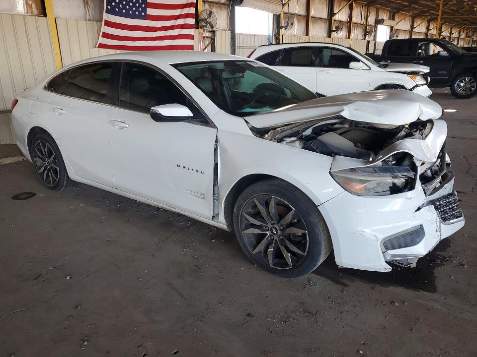 70805296 :رقم المزاد ، 1G1ZE5ST2HF244523 vin ، 2017 Chevrolet Malibu مزاد بيع