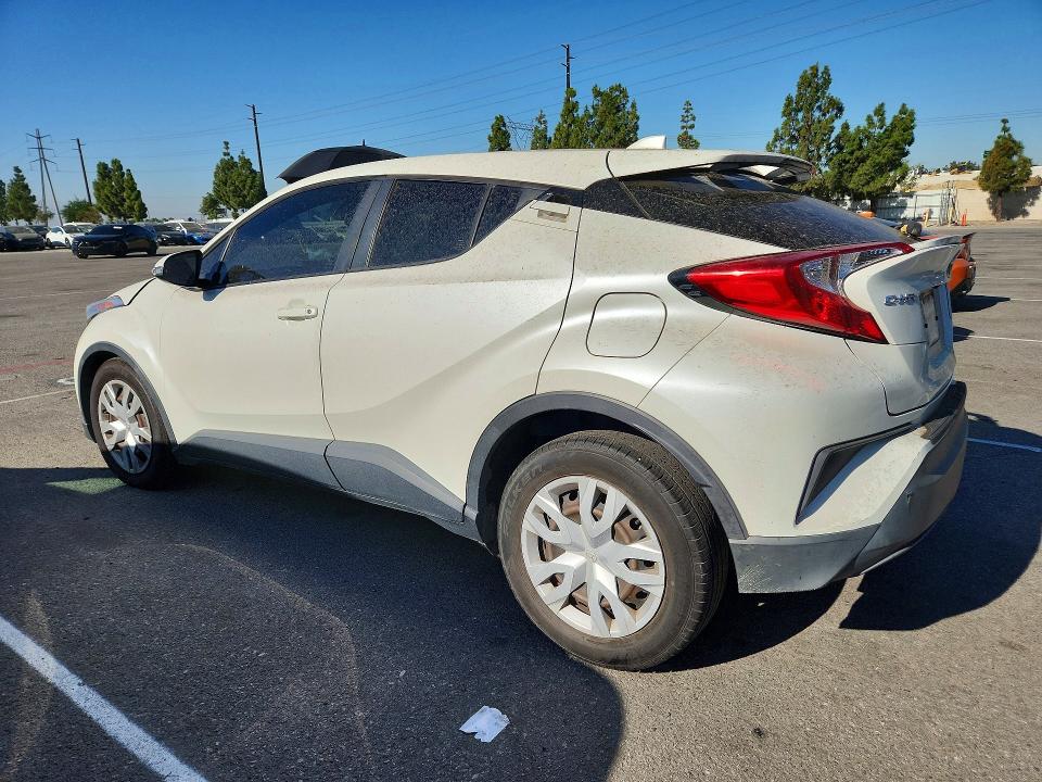 2019 Toyota C-hr მანქანა იყიდება აუქციონზე, vin: JTNKHMBX2K1042455, აუქციონის ნომერი: 67509206