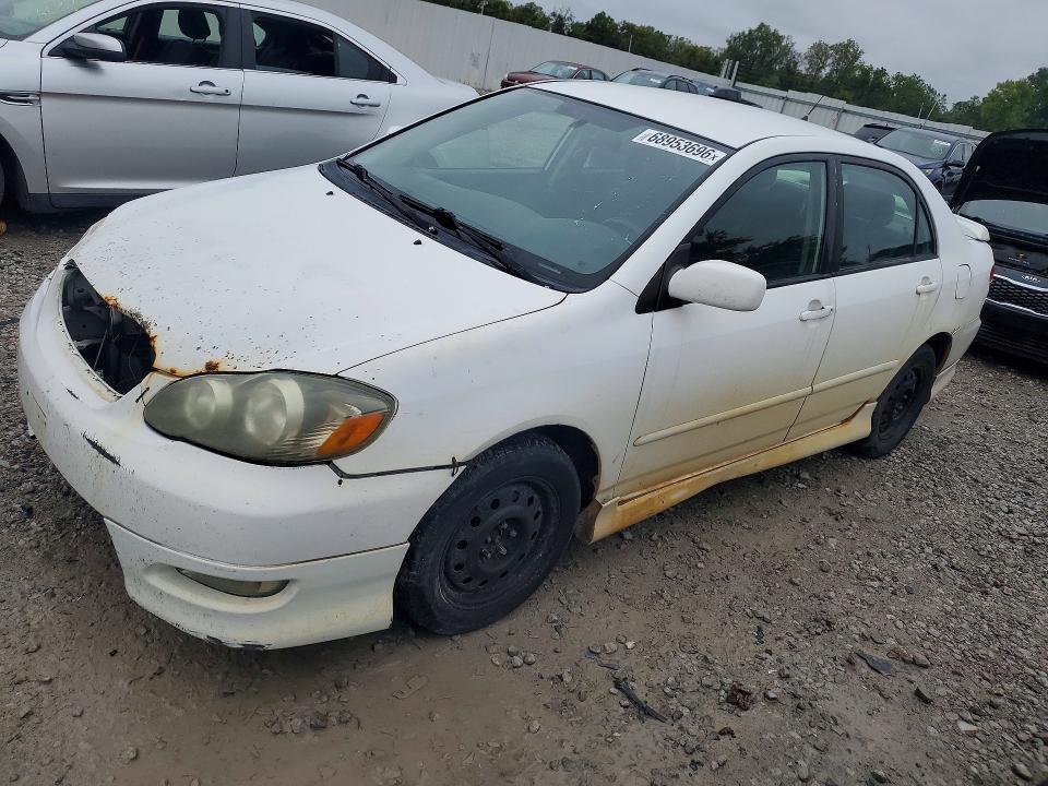 2006 Toyota Corolla მანქანა იყიდება აუქციონზე, vin: 1NXBR32E56Z573398, აუქციონის ნომერი: 68953696