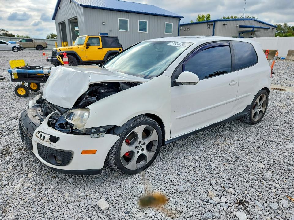 69725276 :رقم المزاد ، WVWEV71K66W076408 vin ، 2006 Volkswagen New Gti مزاد بيع