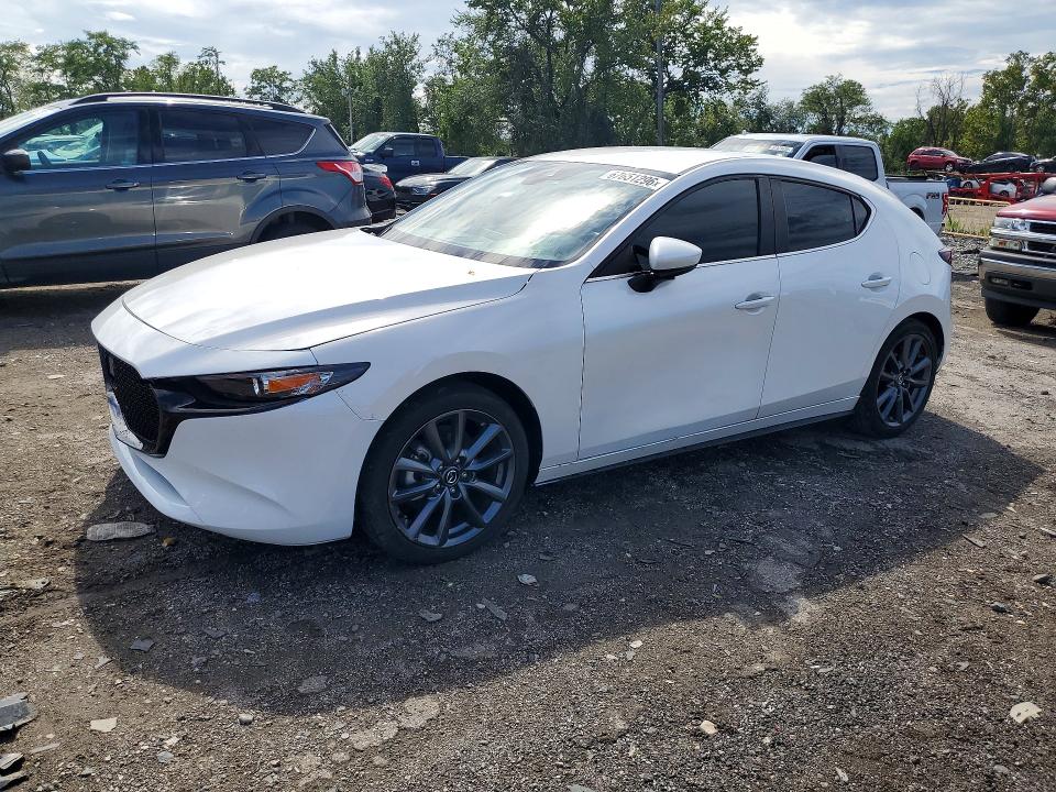 2022 Mazda 3 მანქანა იყიდება აუქციონზე, vin: JM1BPAKL3N1512256, აუქციონის ნომერი: 67651296