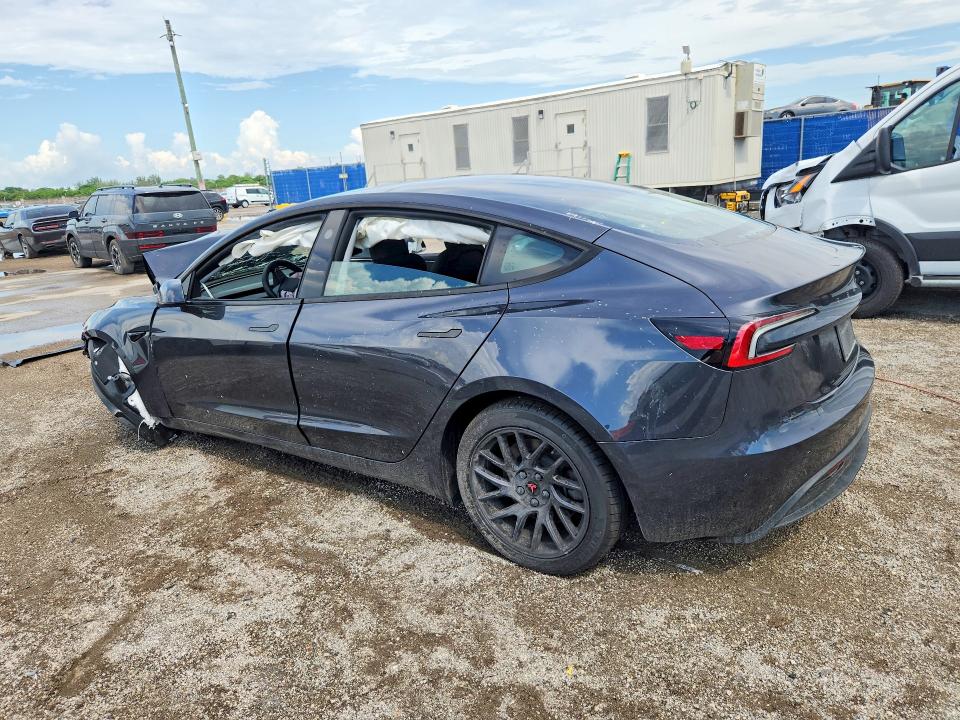 Продажа на аукционе авто 2025 Tesla Model 3, vin: 5YJ3E1EA1SF029453, номер лота: 66381706