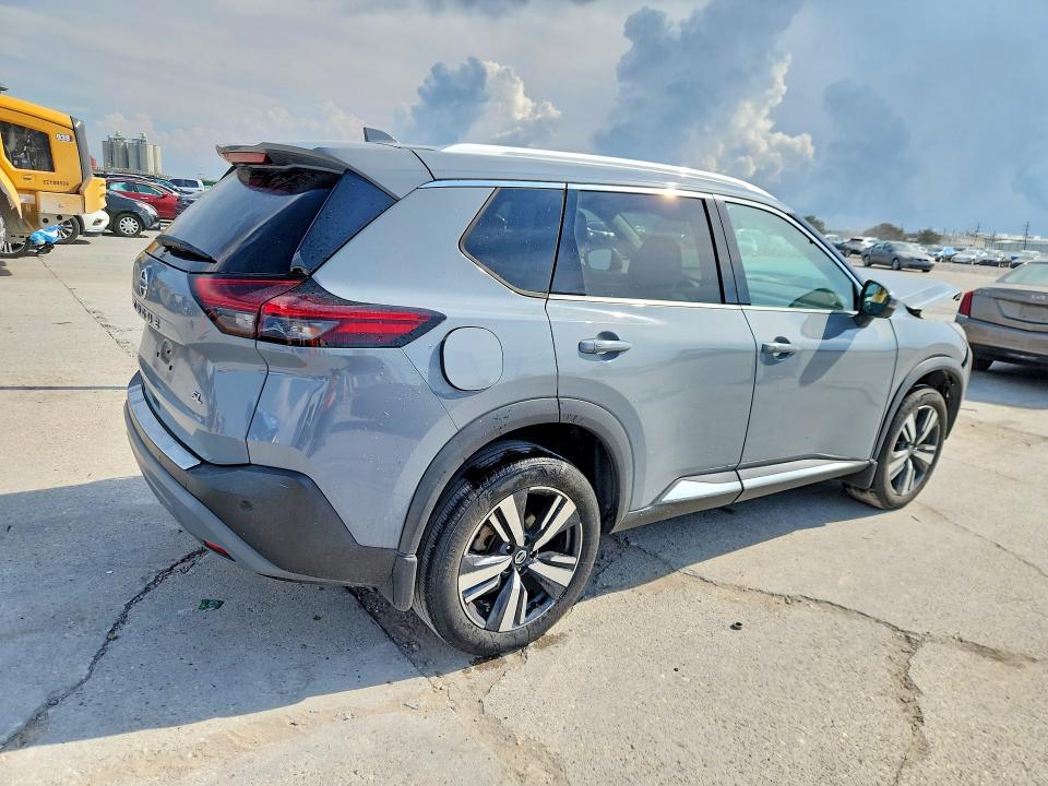 2021 Nissan Rogue მანქანა იყიდება აუქციონზე, vin: 5N1AT3CA5MC760104, აუქციონის ნომერი: 68860926