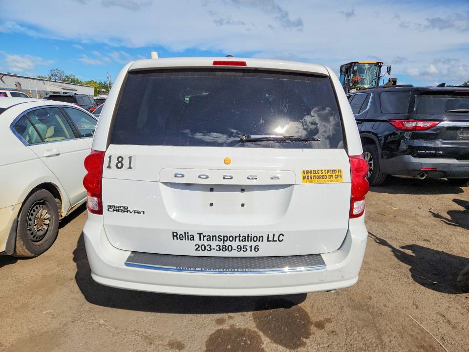 Продажа на аукционе авто 2019 Dodge Grand Caravan, vin: 2C4RDGBG3KR596664, номер лота: 69928106