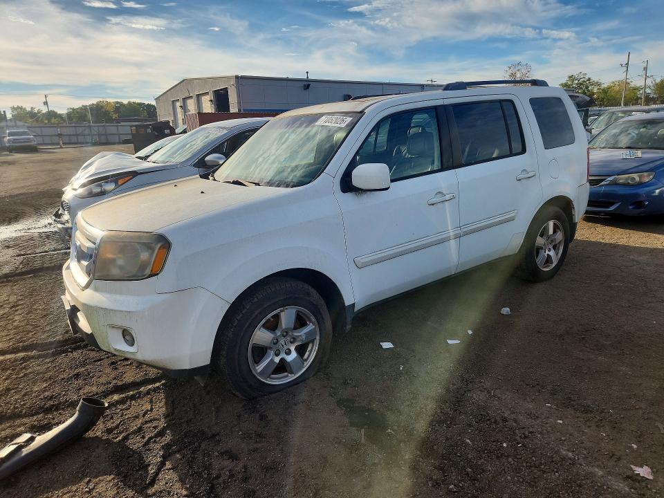 2011 Honda Pilot მანქანა იყიდება აუქციონზე, vin: 5FNYF4H50BB082731, აუქციონის ნომერი: 71052026