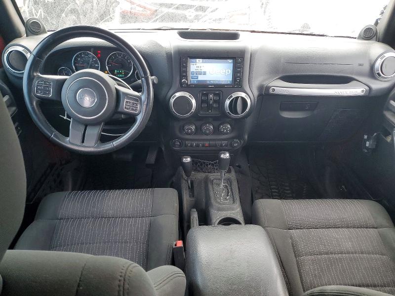 Продаж на аукціоні авто 2012 Jeep Wrangler Unlimited, vin: 1C4BJWFG6CL280653, номер лоту: 66303726