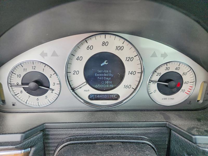 2009 Mercedes-benz E მანქანა იყიდება აუქციონზე, vin: WDBUF87X59B376243, აუქციონის ნომერი: 66765446
