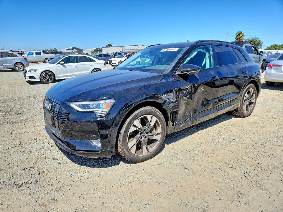 Auction sale of the 2021 Audi E-tron, vin: WA1AAAGE8MB022373, lot number: 67886506