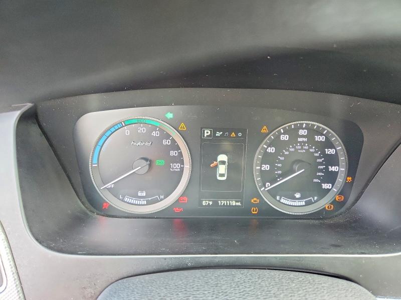 Продаж на аукціоні авто 2016 Hyundai Sonata Hybrid, vin: KMHE24L18GA025658, номер лоту: 67931276