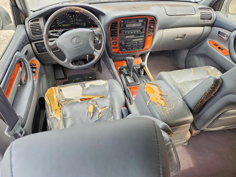 Aukcja sprzedaży 1999 Lexus Lx, vin: JT6HT00W2X0039480, numer aukcji: 70538026