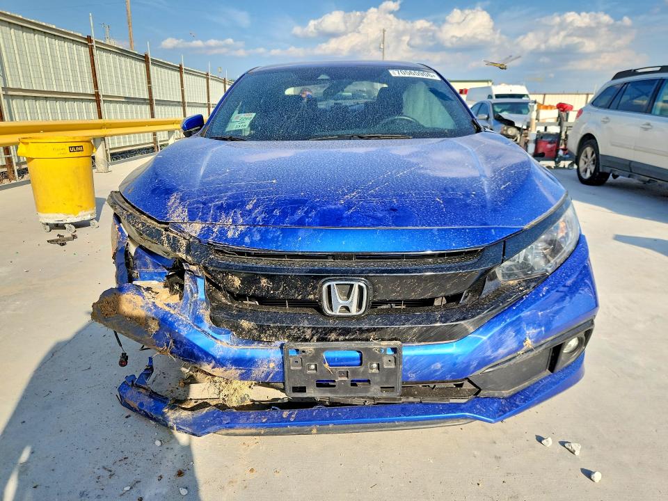 70565906 :رقم المزاد ، 2HGFC2F88LH548016 vin ، 2020 Honda Civic مزاد بيع