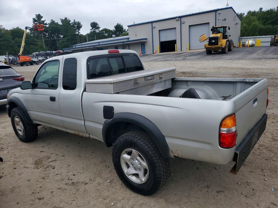 Aukcja sprzedaży 2004 Toyota Tacoma, vin: 5TEWM72N04Z395531, numer aukcji: 70048286