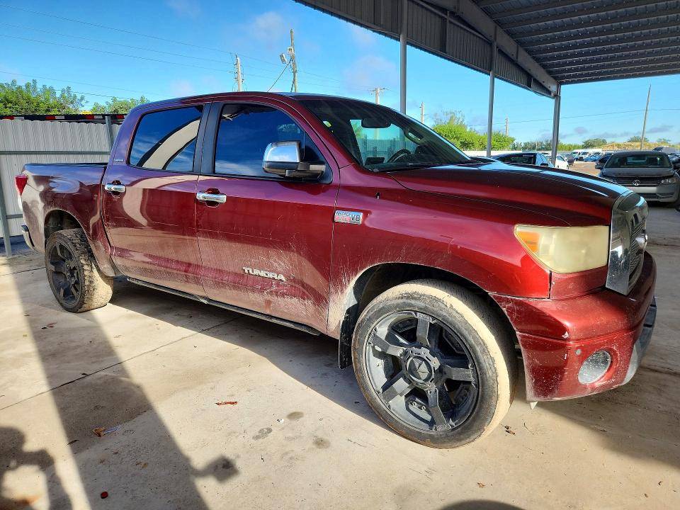 Продажа на аукционе авто 2008 Toyota Tundra, vin: 5TFEV58108X043421, номер лота: 69952646
