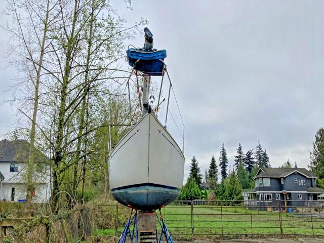 1984 Sail Boat Boat მანქანა იყიდება აუქციონზე, vin: ZCC25693M81L, აუქციონის ნომერი: 70794596