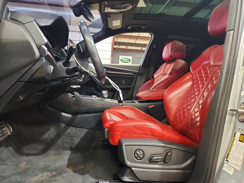 Продажа на аукционе авто 2018 Audi Sq5, vin: WA1C4AFY7J2141054, номер лота: 71420806