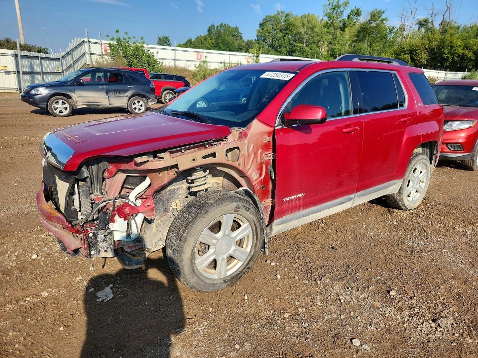 Auction sale of the 2015 Gmc Terrain, vin: 2GKALREK4F6208025, lot number: 67254316
