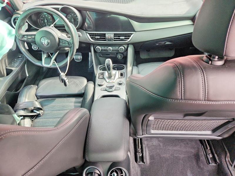 69499556 :رقم المزاد ، ZARFAMBN5P7669735 vin ، 2023 Alfa Romeo Giulia مزاد بيع