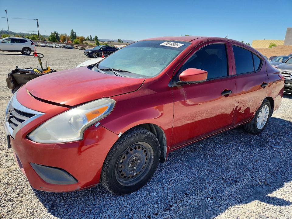 Auction sale of the 2017 Nissan Versa, vin: 3N1CN7AP3HL902470, lot number: 70914906