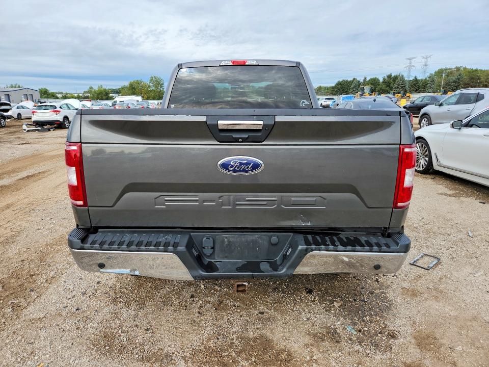 Продаж на аукціоні авто 2018 Ford F150, vin: 1FTFX1E52JKD15906, номер лоту: 68611436