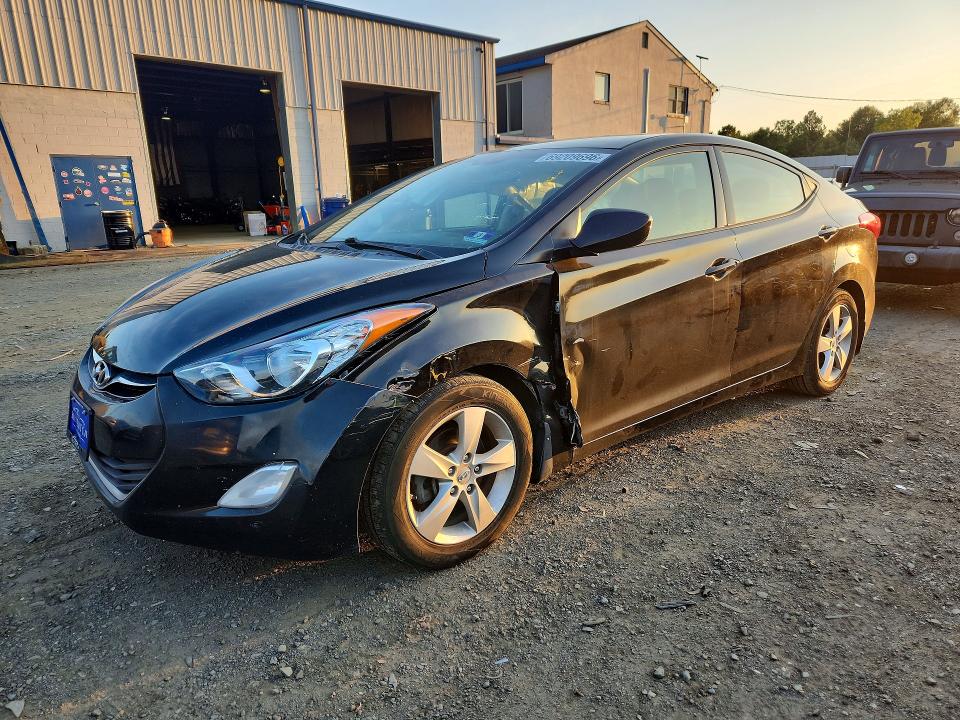 Aukcja sprzedaży 2013 Hyundai Elantra, vin: 5NPDH4AE8DH259128, numer aukcji: 69209696