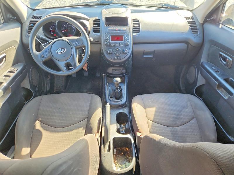 67107366 :رقم المزاد ، KNDJT2A51D7522229 vin ، 2013 Kia Soul مزاد بيع