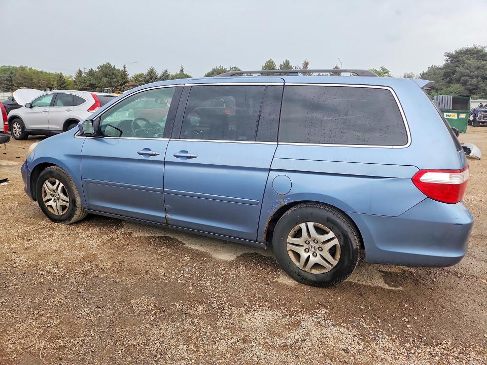 Продажа на аукционе авто 2007 Honda Odyssey, vin: 5FNRL38777B130564, номер лота: 67097576