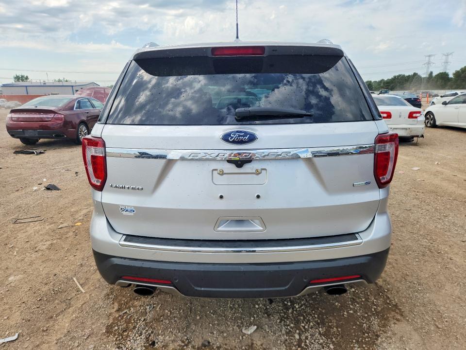 Продаж на аукціоні авто 2018 Ford Explorer, vin: 1FM5K8FH9JGA88014, номер лоту: 67728016