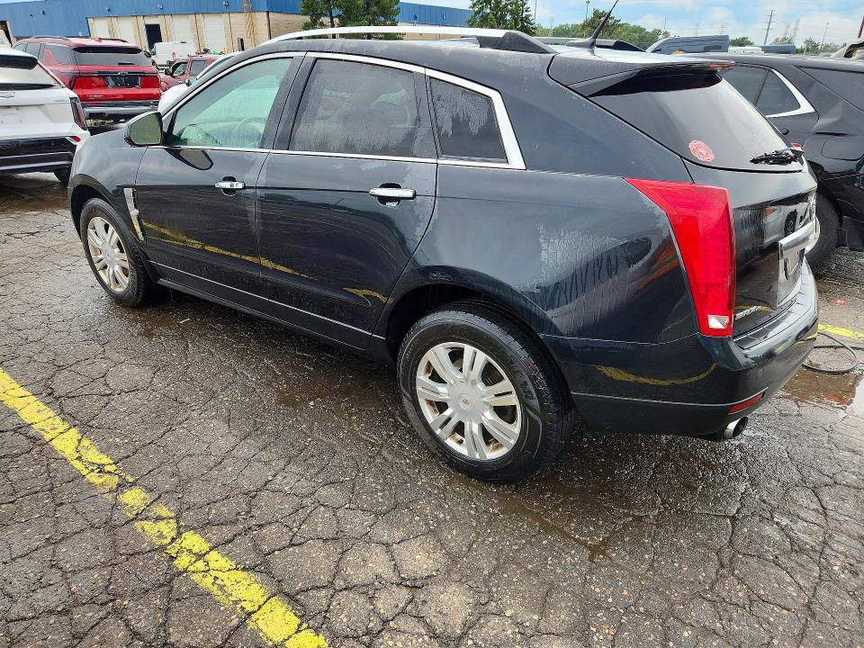 Продаж на аукціоні авто 2012 Cadillac Srx, vin: 3GYFNDE37CS582420, номер лоту: 67658136