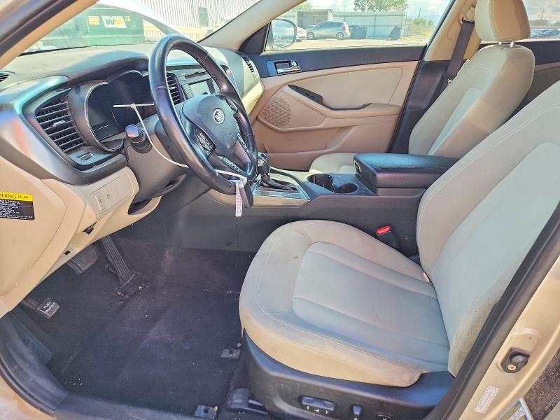 Продажа на аукционе авто 2012 Kia Optima, vin: KNAGM4AD0C5012066, номер лота: 71208286