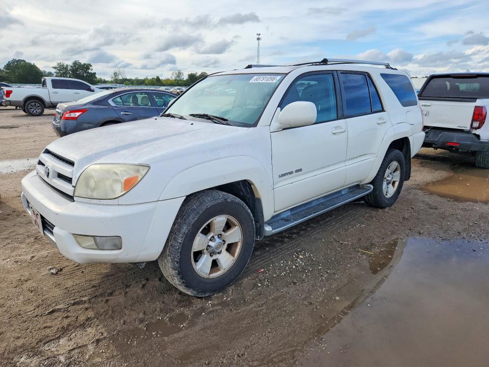 Продаж на аукціоні авто 2003 Toyota 4runner, vin: JTEBU17R538007812, номер лоту: 68791096