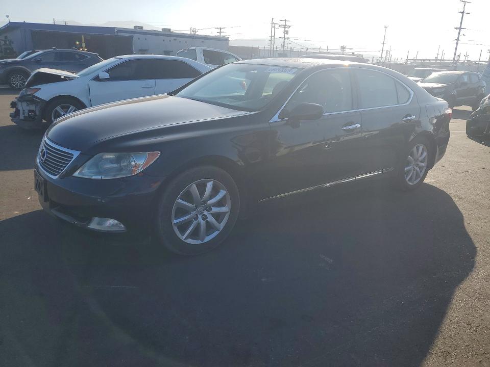 Auction sale of the 2007 Lexus Ls, vin: JTHBL46F175004069, lot number: 69692026