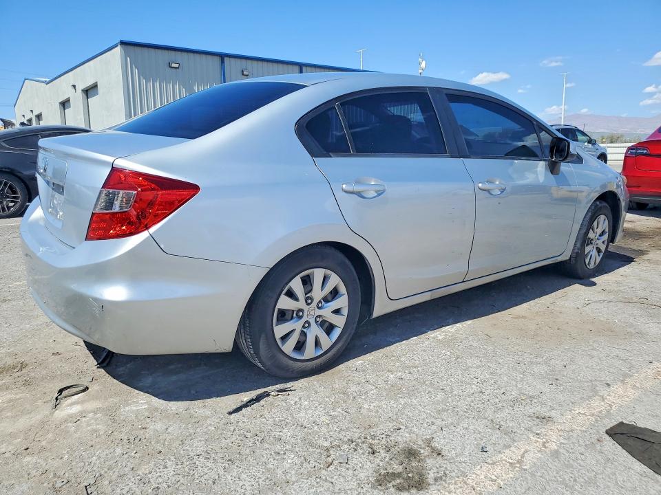 Aukcja sprzedaży 2012 Honda Civic, vin: 2HGFB2F50CH595842, numer aukcji: 69638566