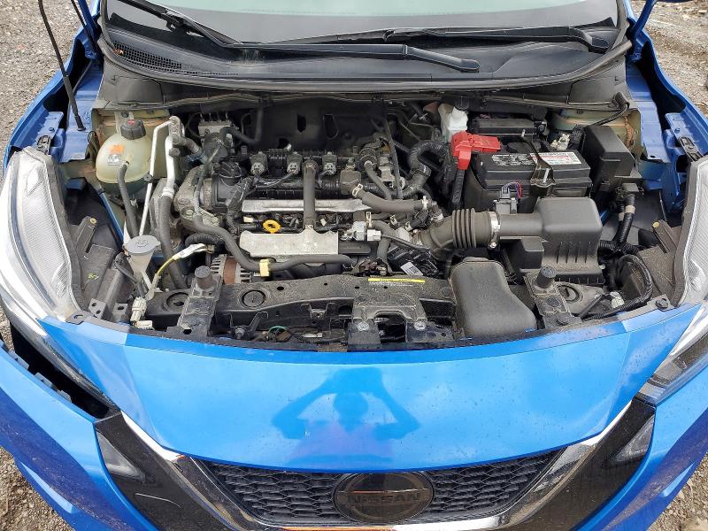 2021 Nissan Versa მანქანა იყიდება აუქციონზე, vin: 3N1CN8EV2ML871110, აუქციონის ნომერი: 69533846