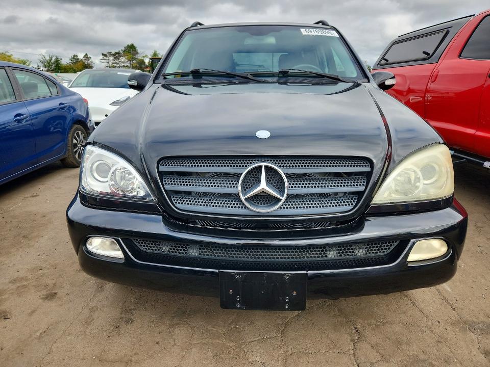 2004 Mercedes-benz Ml მანქანა იყიდება აუქციონზე, vin: 4JGAB57E74A464962, აუქციონის ნომერი: 69769896
