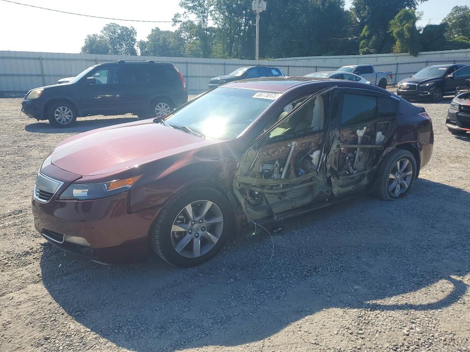 Продажа на аукционе авто 2013 Acura Tl, vin: 19UUA8F52DA016069, номер лота: 66778176