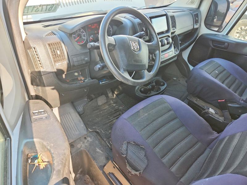 67731736 :رقم المزاد ، 3C6TRVAG1EE107446 vin ، 2014 Ram Promaster 1500 مزاد بيع