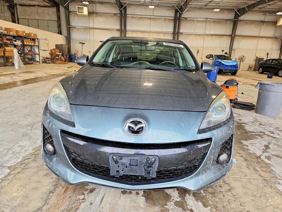 2013 Mazda 3 მანქანა იყიდება აუქციონზე, vin: JM1BL1W75D1757664, აუქციონის ნომერი: 68974886