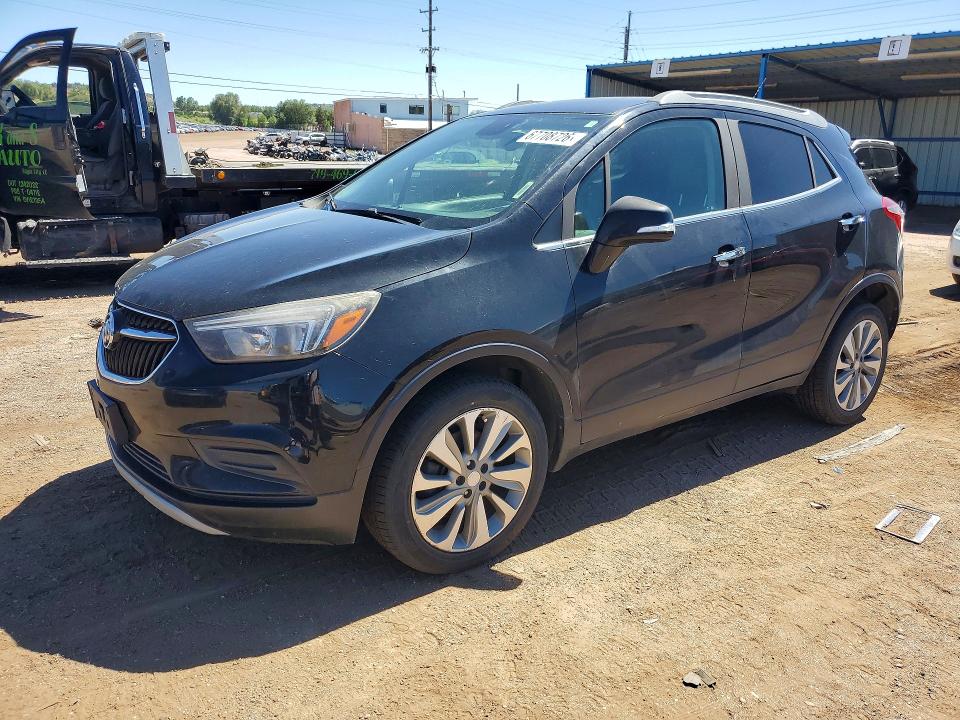 67708726 :رقم المزاد ، KL4CJESBXJB544978 vin ، 2018 Buick Encore مزاد بيع