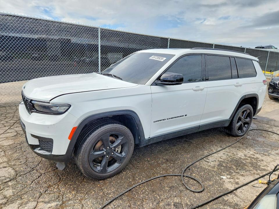 2022 Jeep Grand Cherokee მანქანა იყიდება აუქციონზე, vin: 1C4RJKAG2N8559019, აუქციონის ნომერი: 69728926