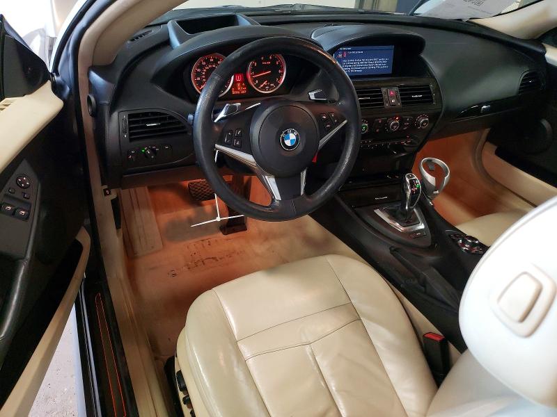 71072236 :رقم المزاد ، WBAEA5C53ACV93194 vin ، 2010 Bmw 650 مزاد بيع