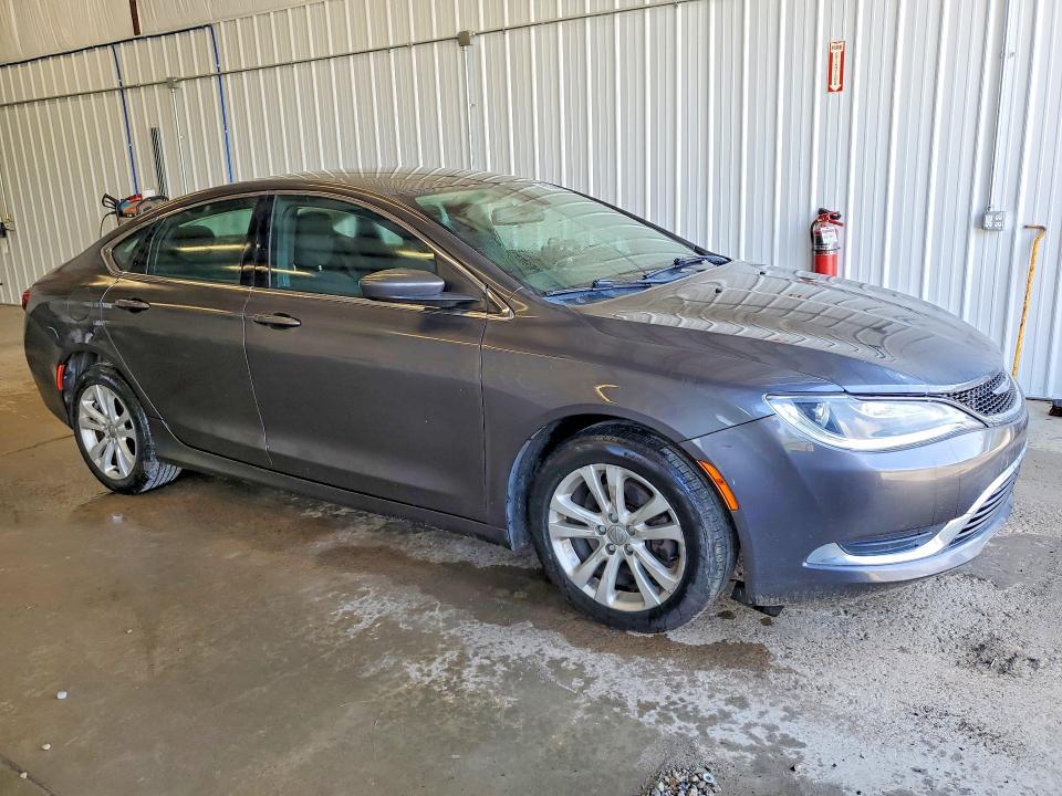 2015 Chrysler 200 მანქანა იყიდება აუქციონზე, vin: 1C3CCCAB2FN705002, აუქციონის ნომერი: 69257806