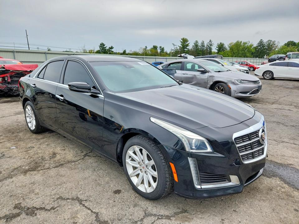 Aukcja sprzedaży 2014 Cadillac Cts, vin: 1G6AX5SX2E0155036, numer aukcji: 70220366