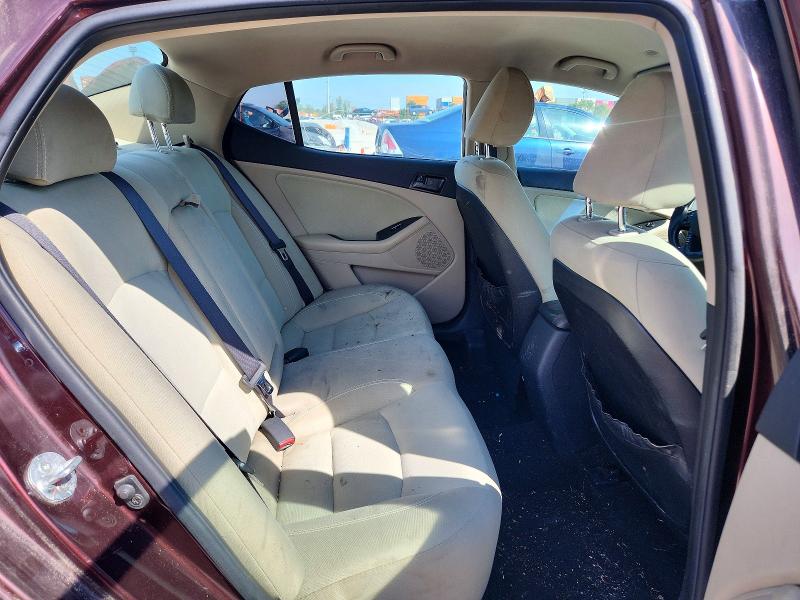 Aukcja sprzedaży 2012 Kia Optima, vin: 5XXGM4A70CG044671, numer aukcji: 67105686