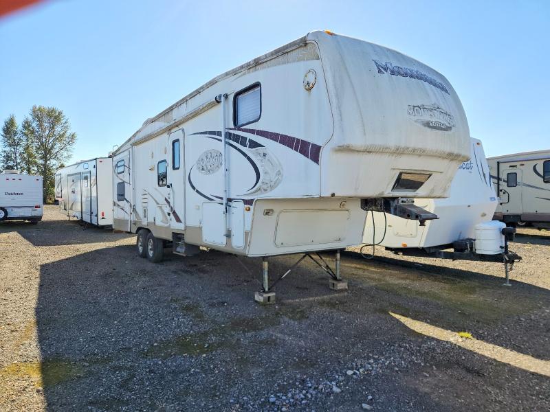 Auction sale of the 2008 Keystone Trailer, vin: 4YDF345228M731193, lot number: 70449836