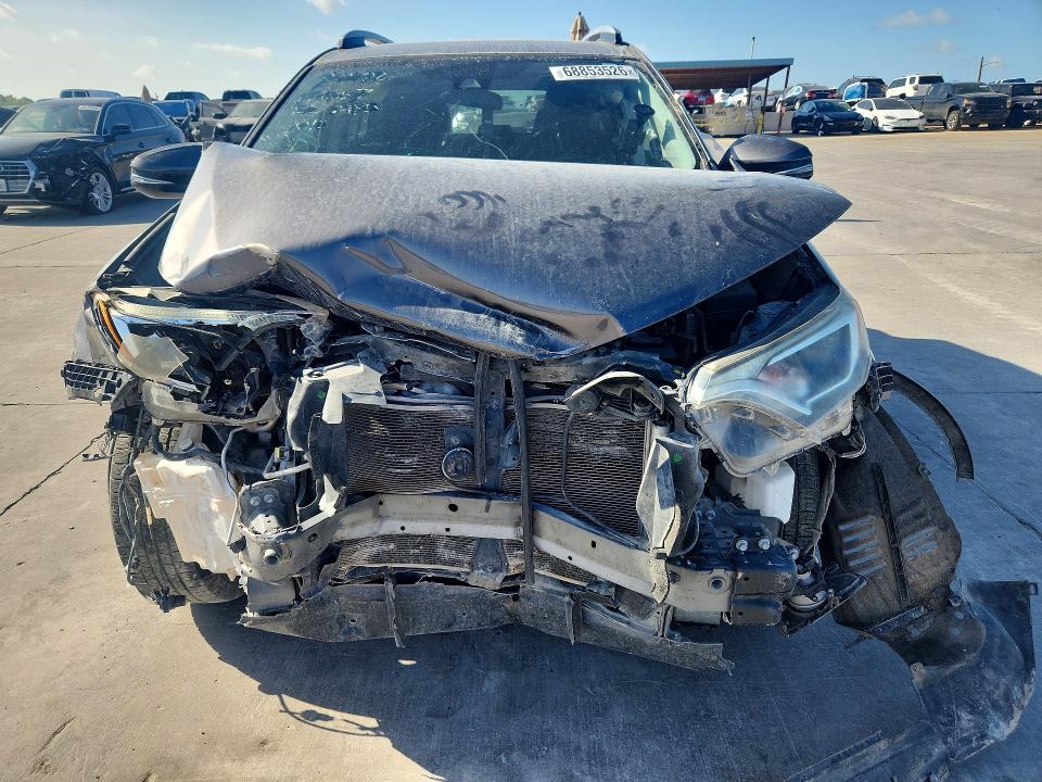 2018 Toyota Rav4 მანქანა იყიდება აუქციონზე, vin: JTMWFREV2JJ732661, აუქციონის ნომერი: 68853526