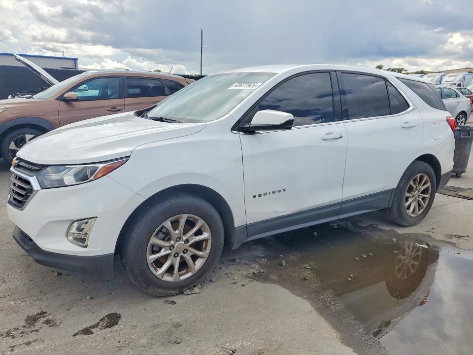 2020 Chevrolet Equinox მანქანა იყიდება აუქციონზე, vin: 2GNAXKEVXL6145064, აუქციონის ნომერი: 68077986